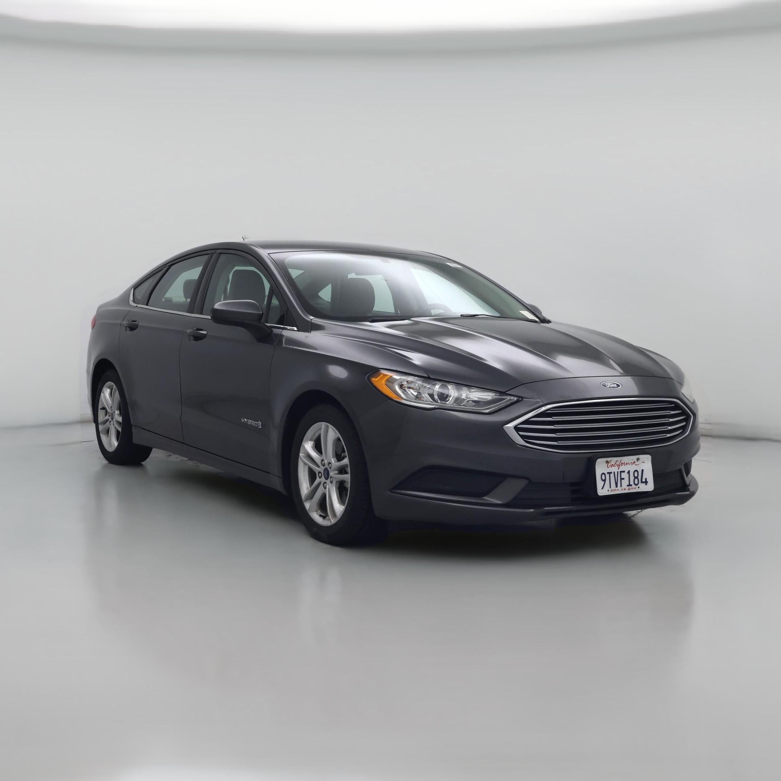 Thumbnail: 2018 Ford Fusion - 1