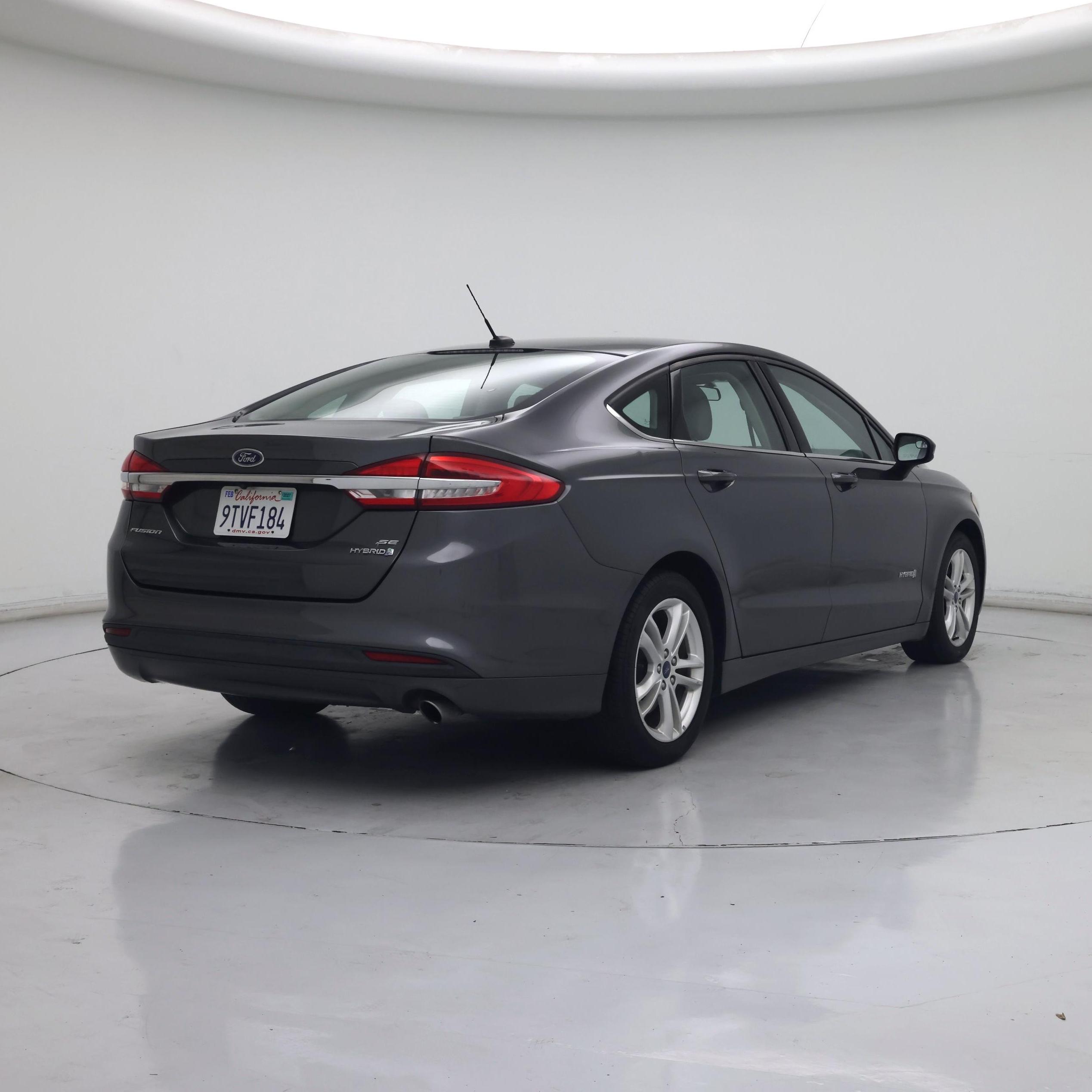 Thumbnail: 2018 Ford Fusion - 8