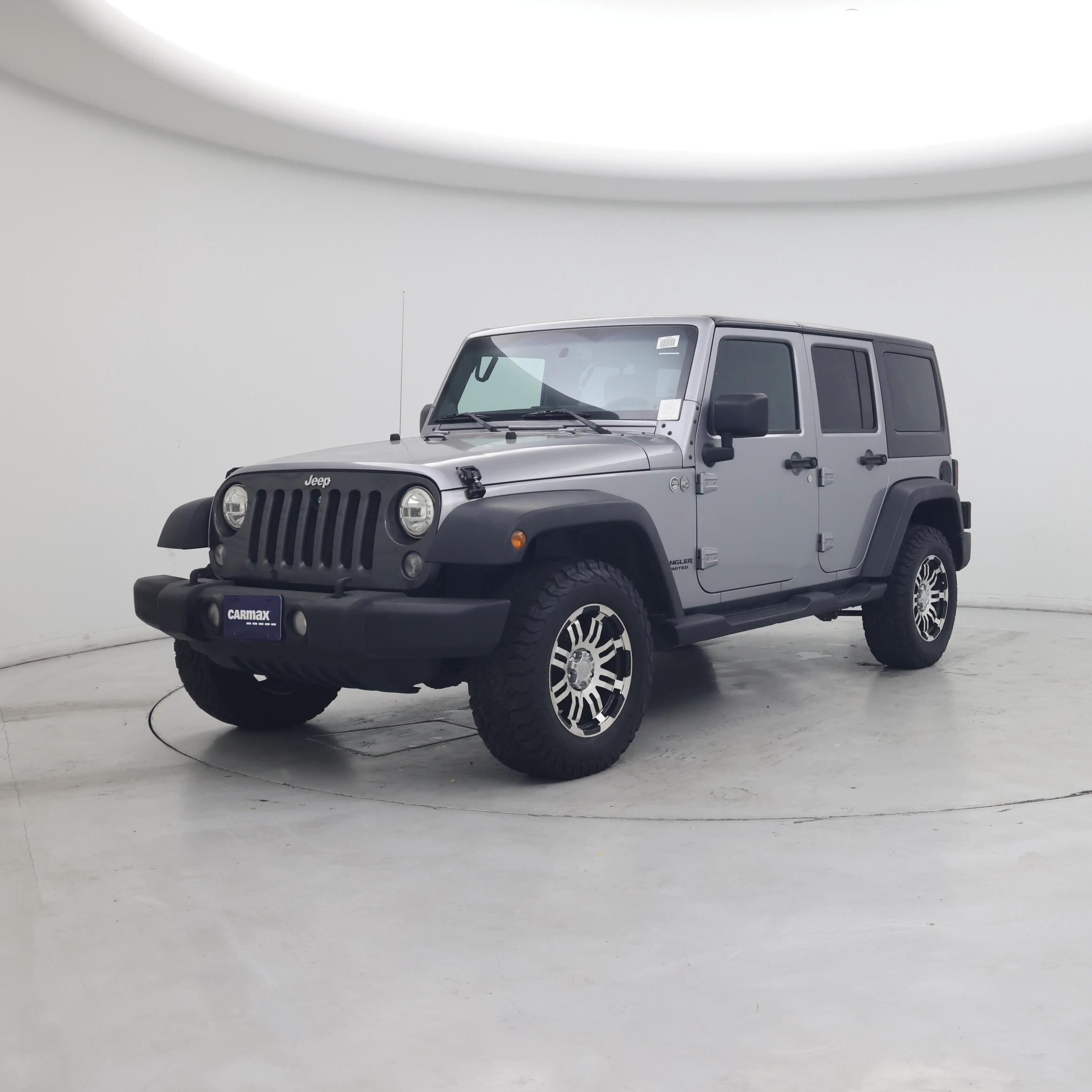 Thumbnail: 2014 Jeep Wrangler - 4