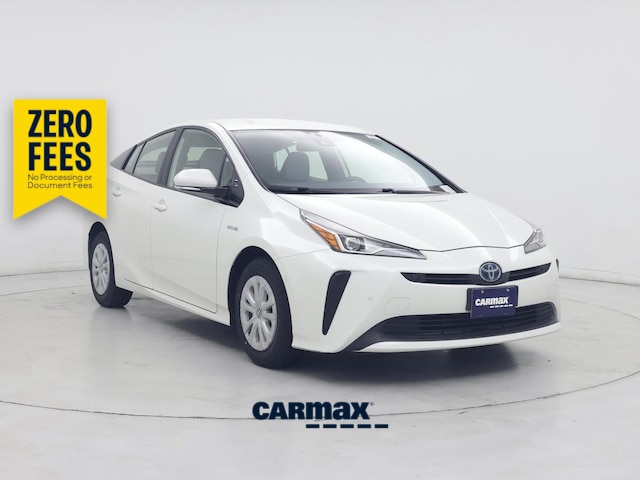 Pearl 2019 Toyota Prius Hatchback Front-Wheel Drive Automatic