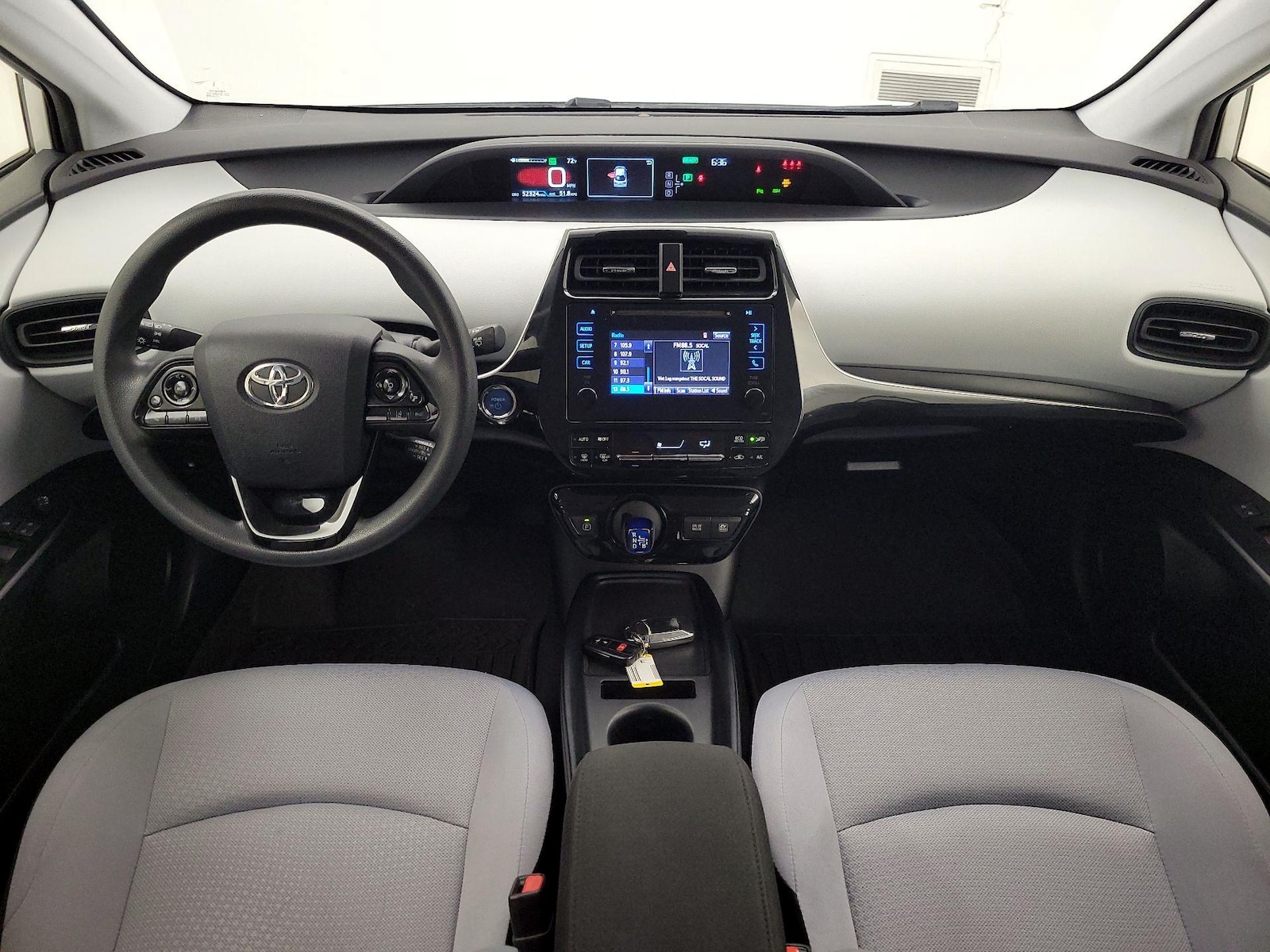 Rear View Camera & Entune