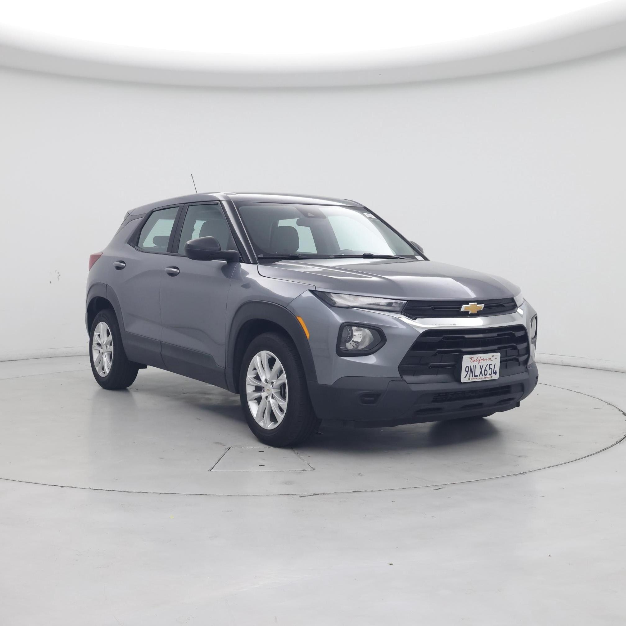 Silver 2021 Chevrolet Trailblazer SUV / Crossover Front-Wheel Drive Automatic