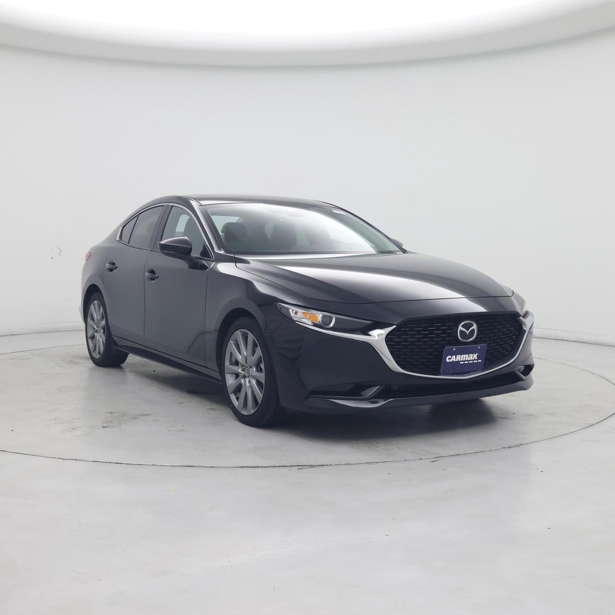 Black 2023 Mazda MAZDA3 Sedan Front-Wheel Drive Automatic