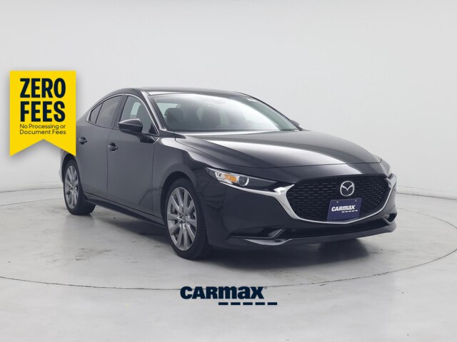 Black 2023 Mazda MAZDA3 Sedan Front-Wheel Drive Automatic