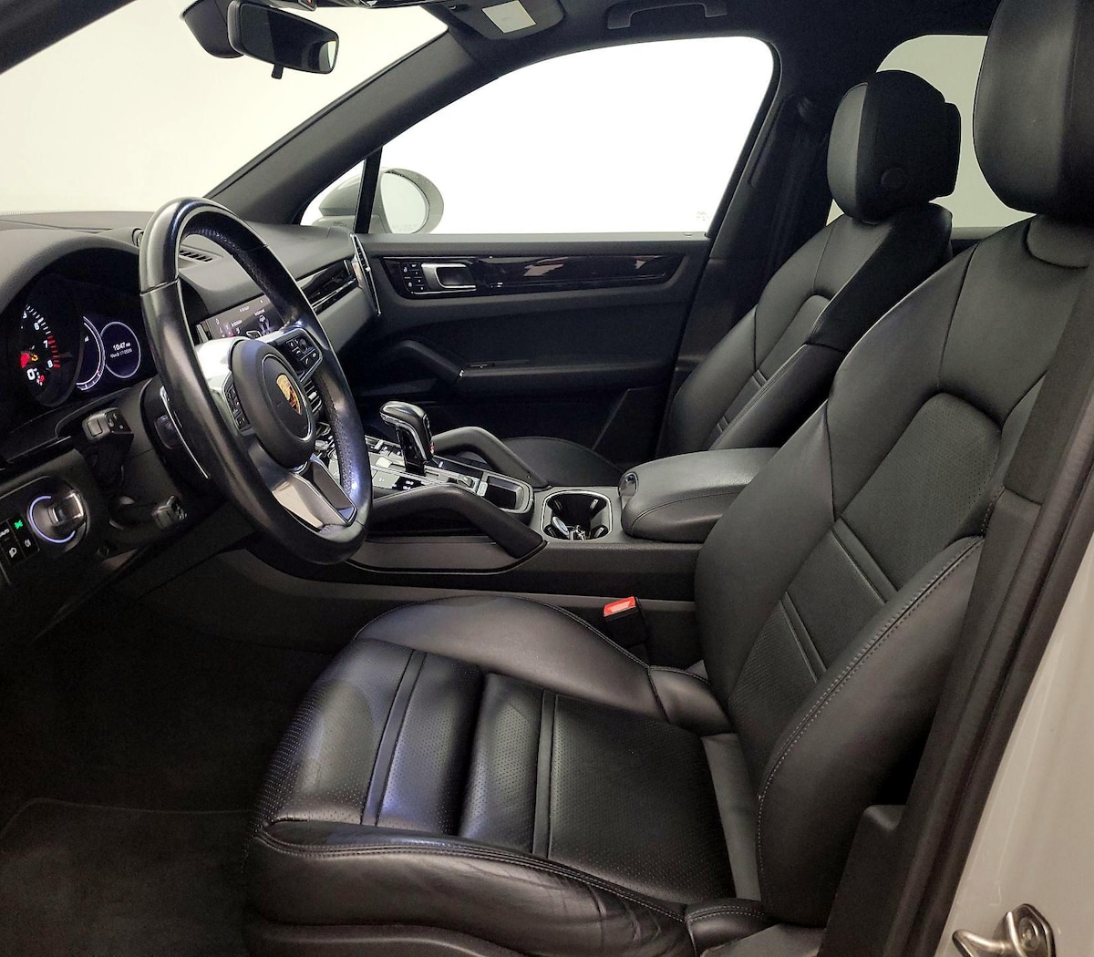 Front Driver Compartment