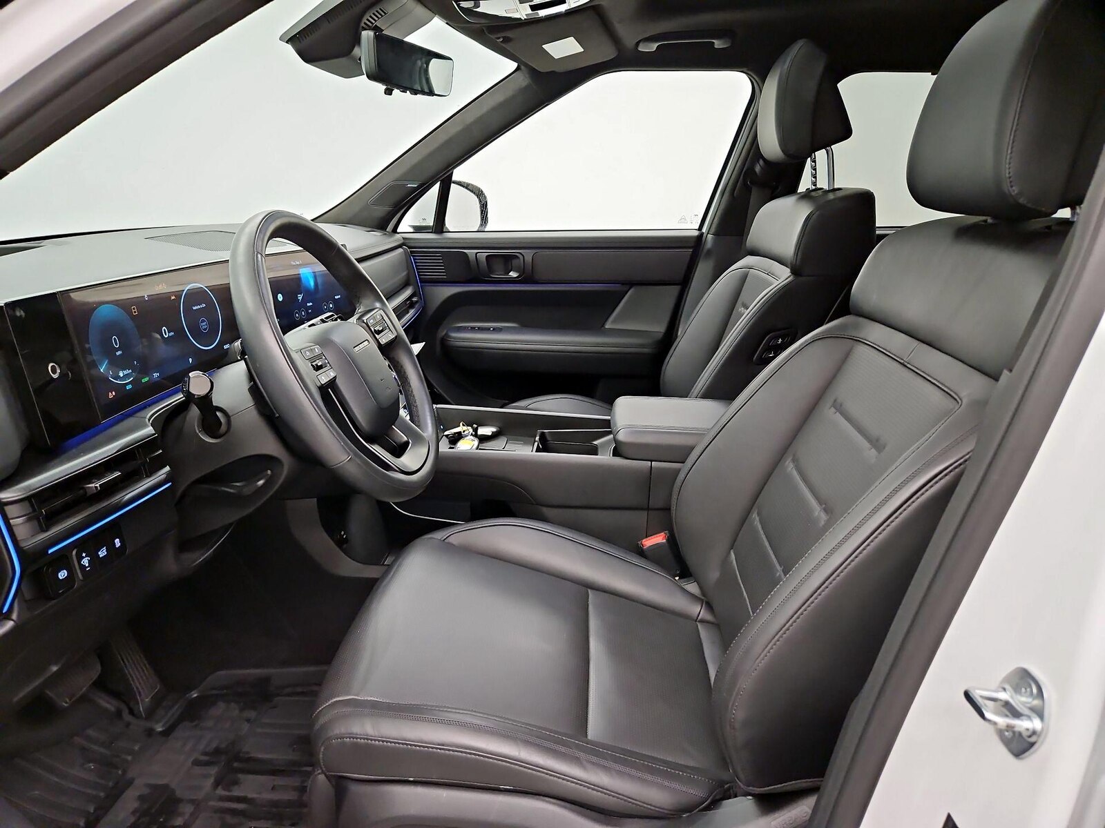 Front Seat Heaters