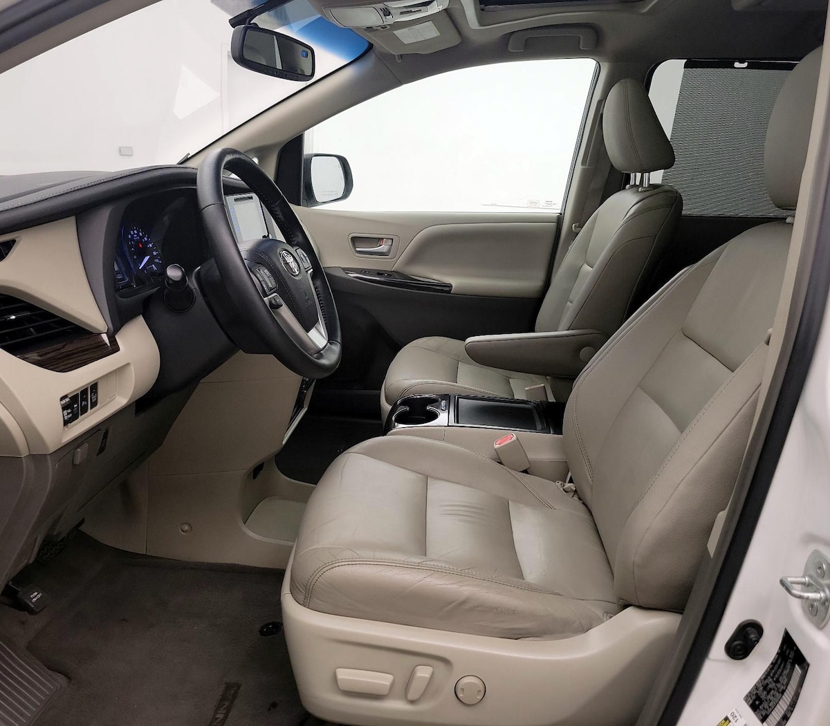 Front Driver Compartment