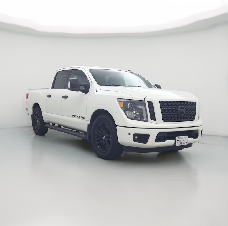 2019 Nissan Titan SV