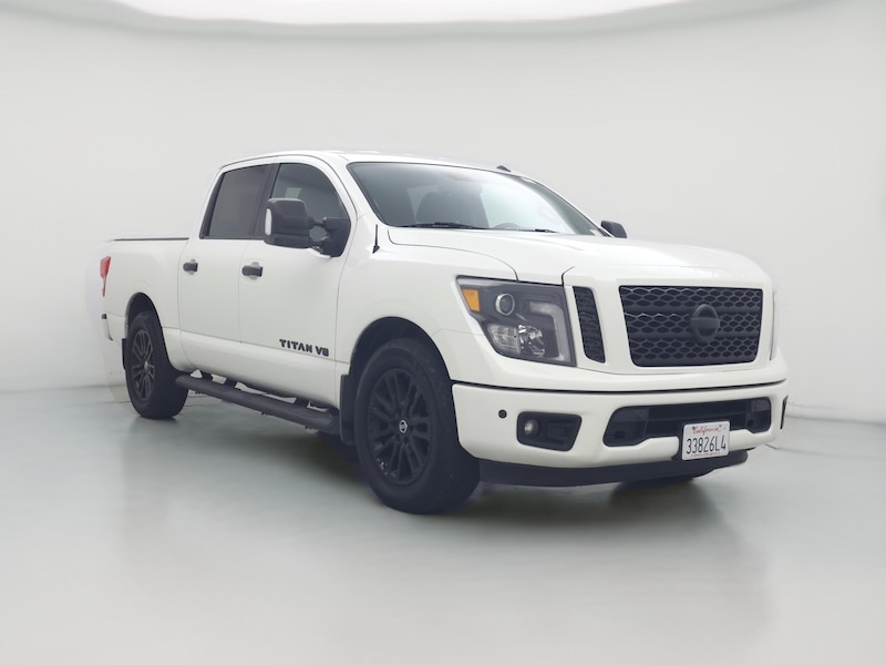2019 Nissan Titan SV