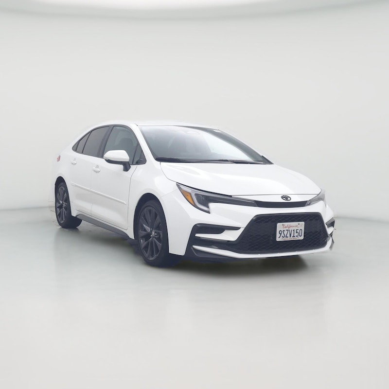 2025 Toyota Corolla SE