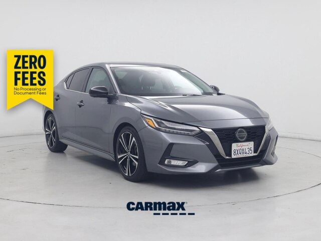 2021 Nissan Sentra SR FWD