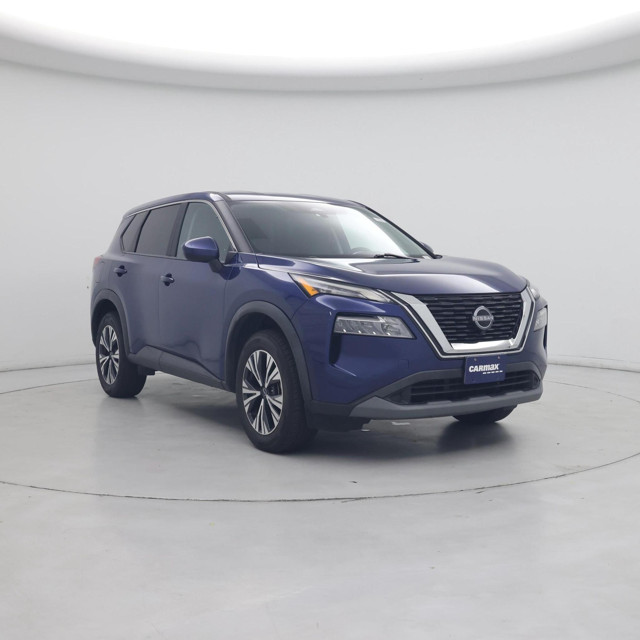 Blue 2023 Nissan Rogue SUV / Crossover All-Wheel Drive Automatic