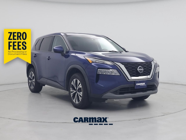 Blue 2023 Nissan Rogue SUV / Crossover All-Wheel Drive Automatic