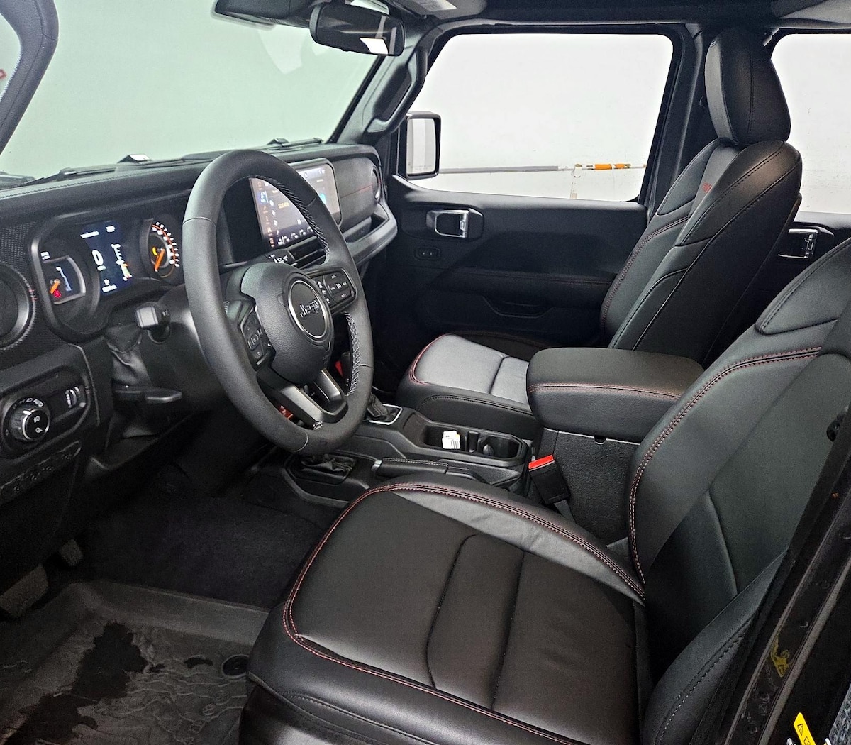 Front Driver Compartment