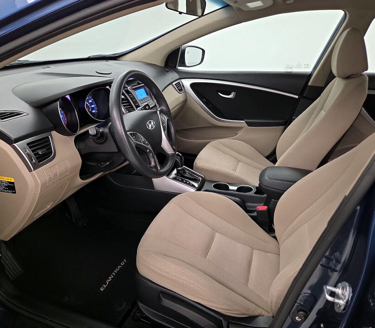 Front Driver Compartment