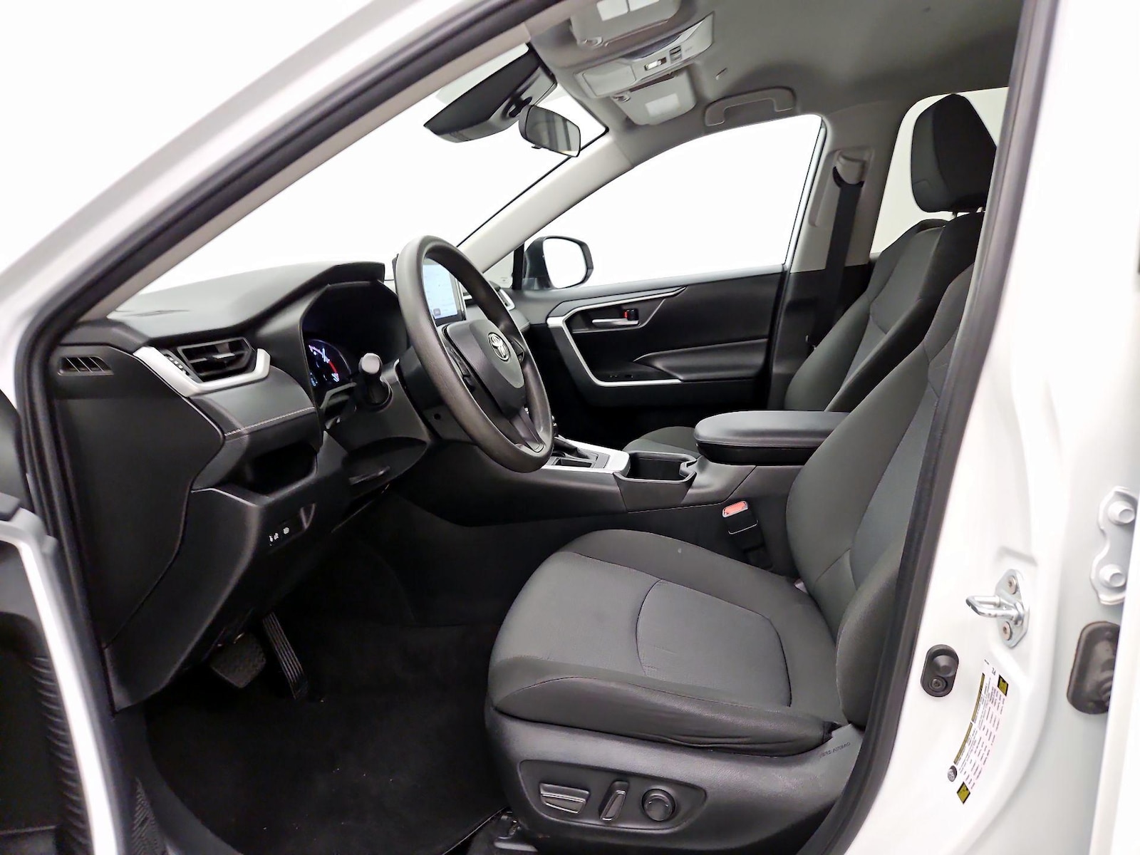 Power Seat(s) & Side Airbags
