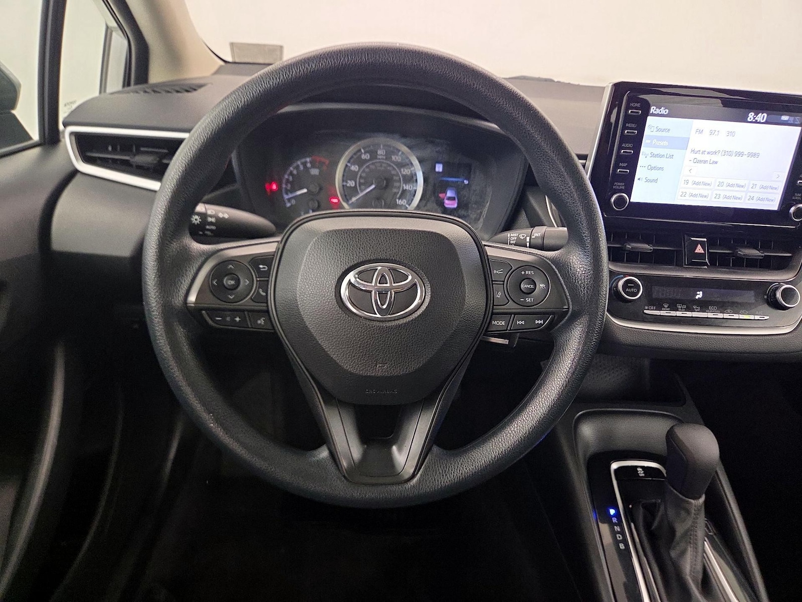 Automated Cruise Control