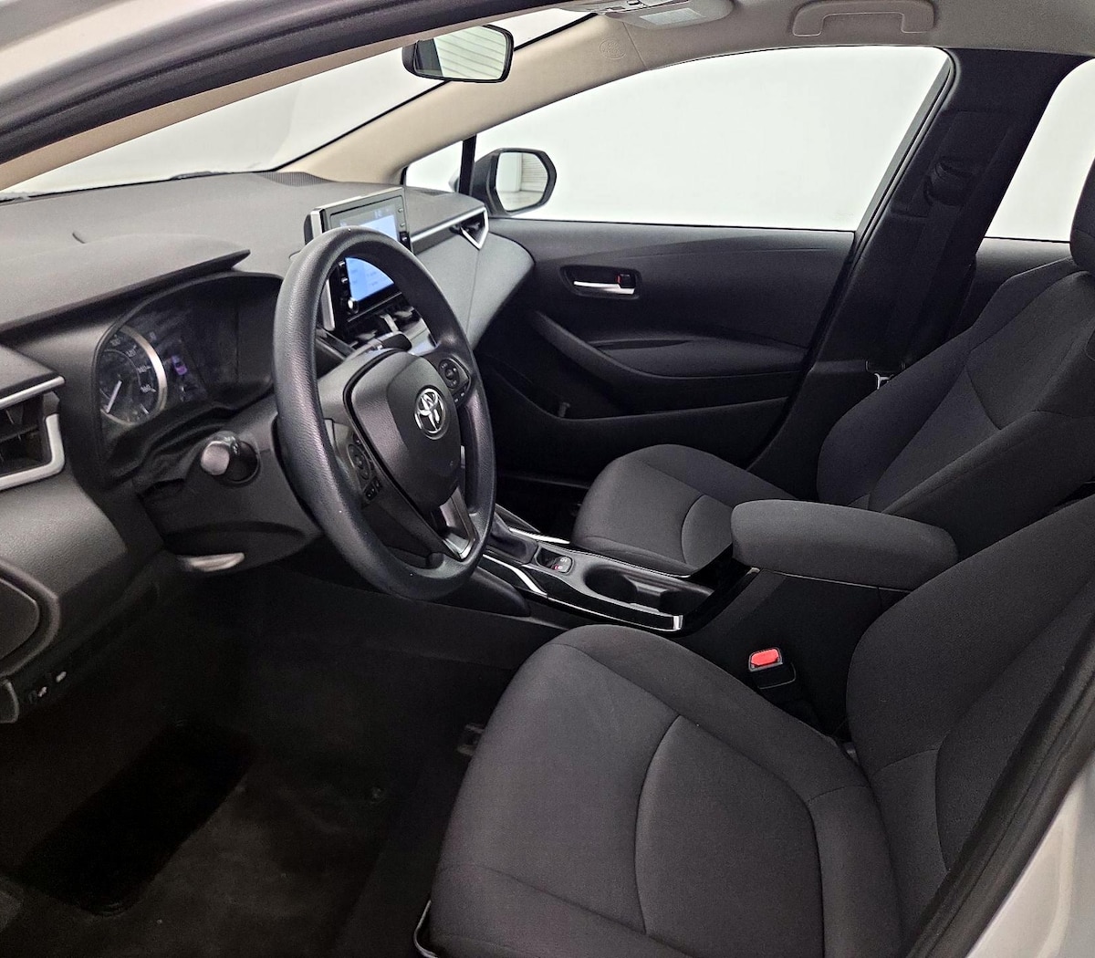 Front Driver Compartment