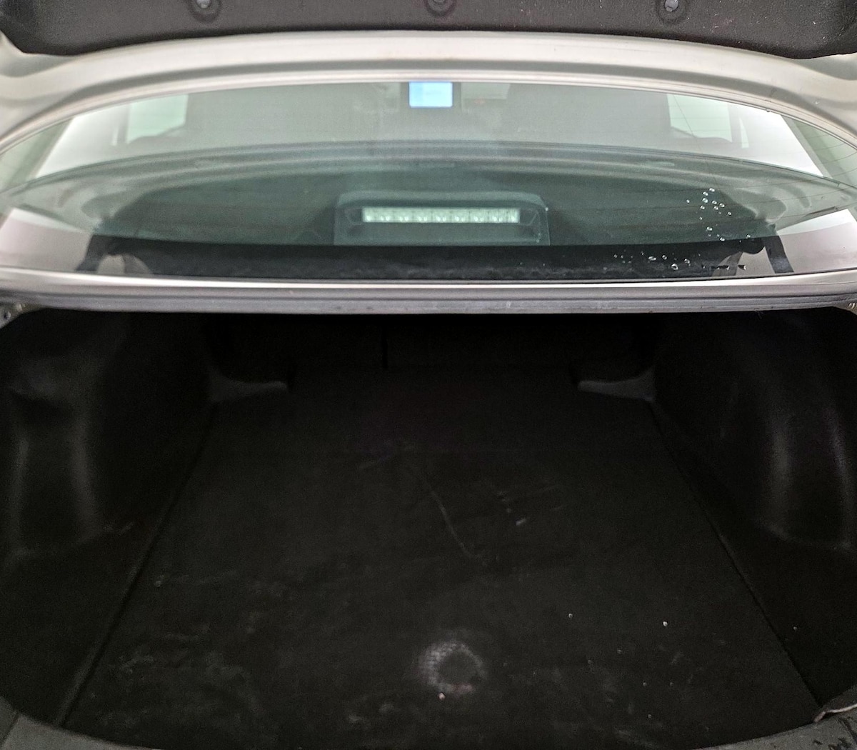 Trunk/Cargo (Seats Up)