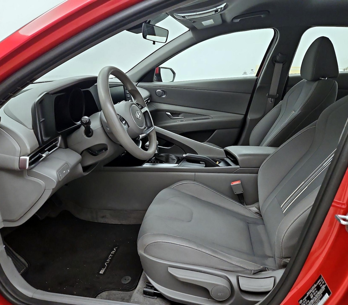 Front Driver Compartment