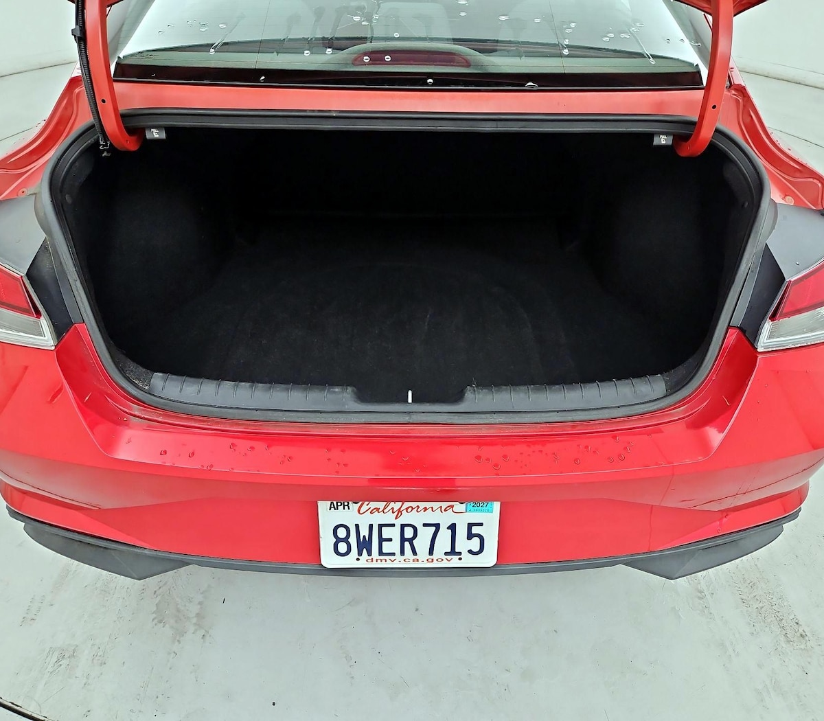 Trunk/Cargo (Seats Up)