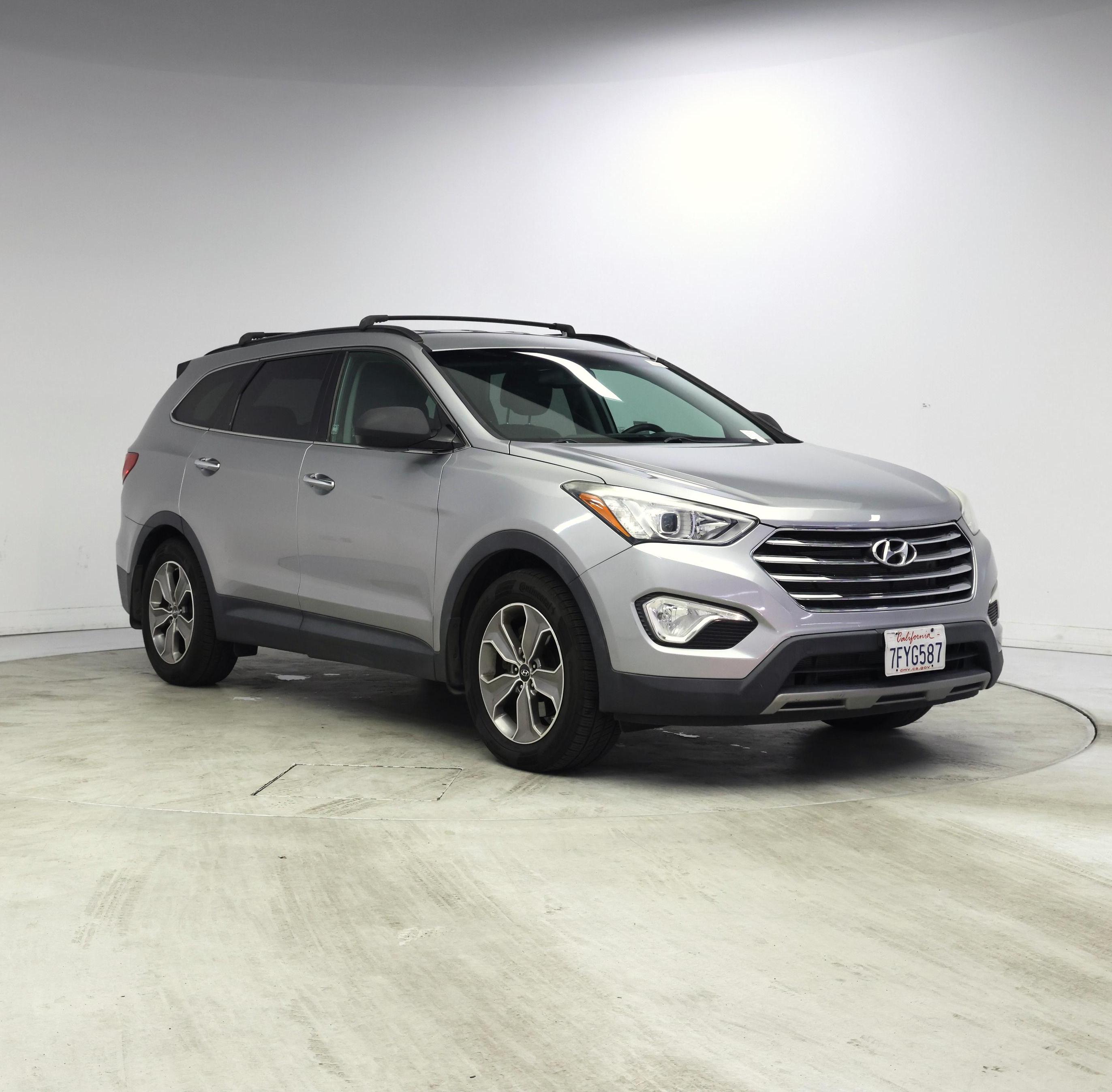 Silver 2014 Hyundai Santa Fe SUV / Crossover Front-Wheel Drive Automatic