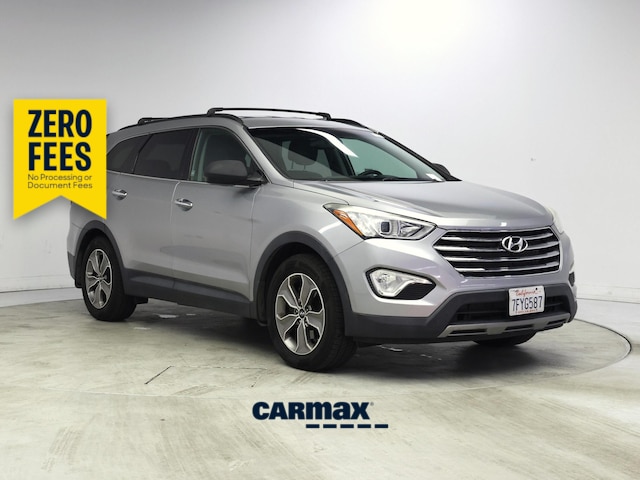 Silver 2014 Hyundai Santa Fe SUV / Crossover Front-Wheel Drive Automatic