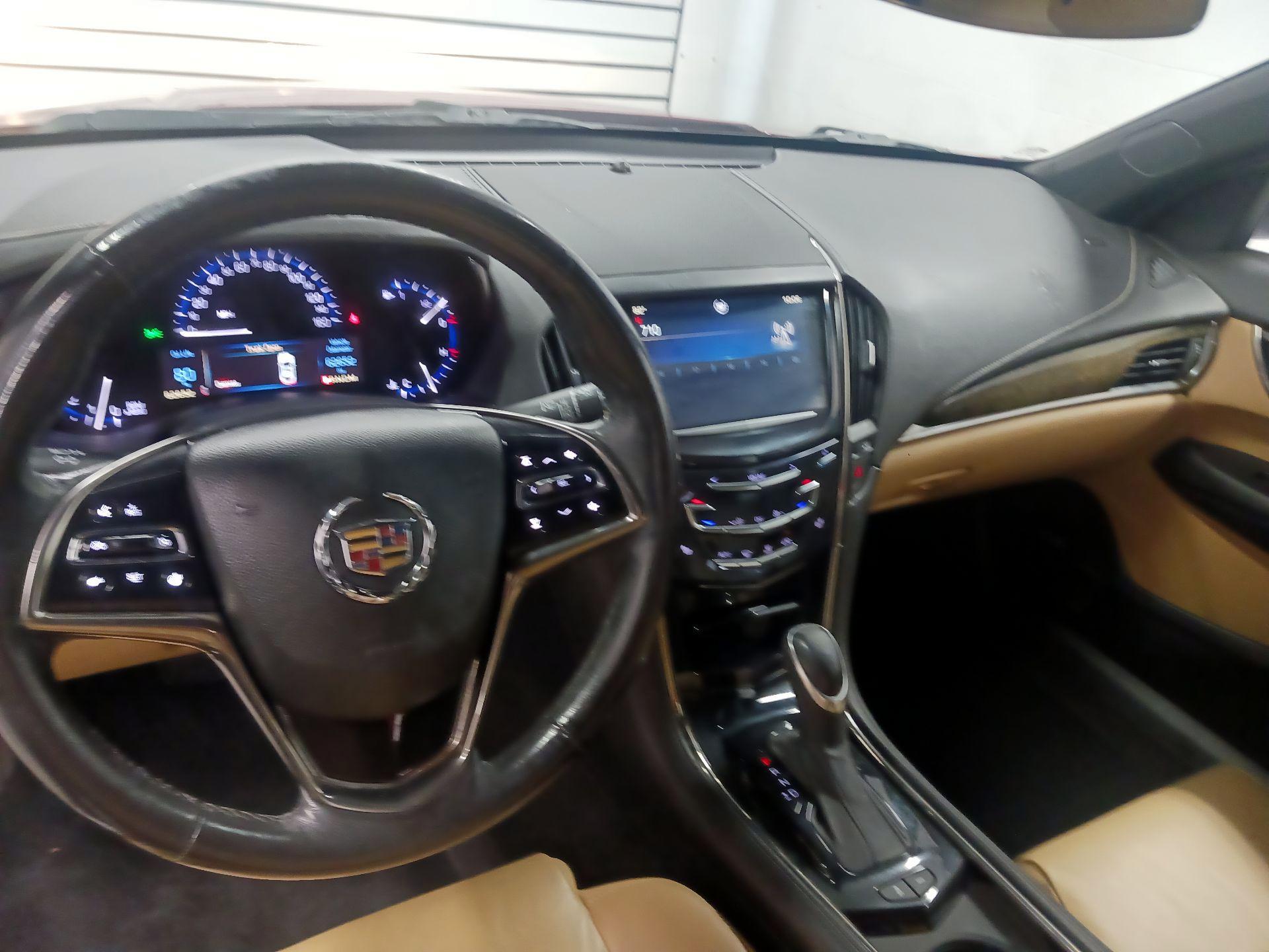 Thumbnail: 2014 Cadillac ATS - 9