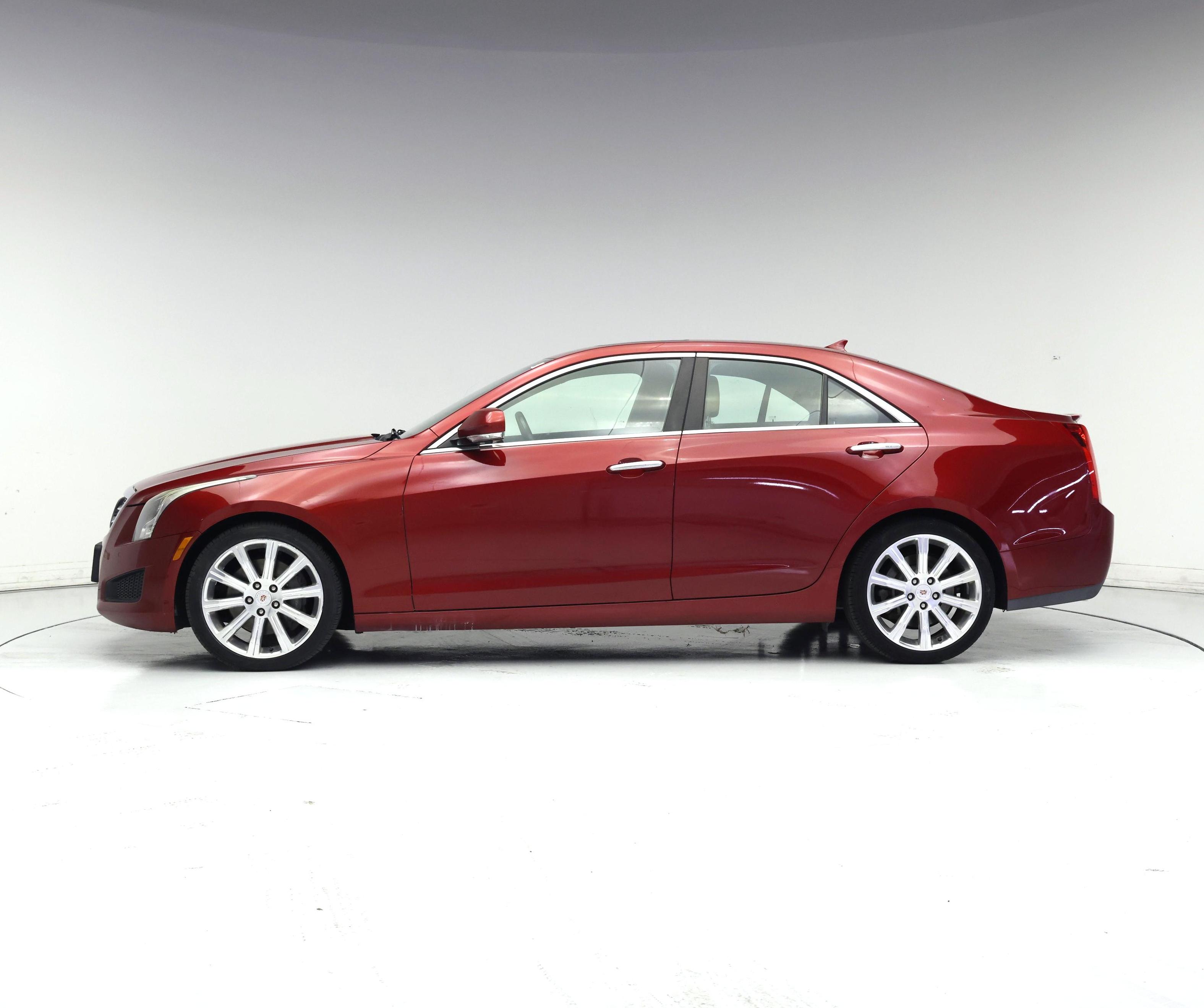 Thumbnail: 2014 Cadillac ATS - 3