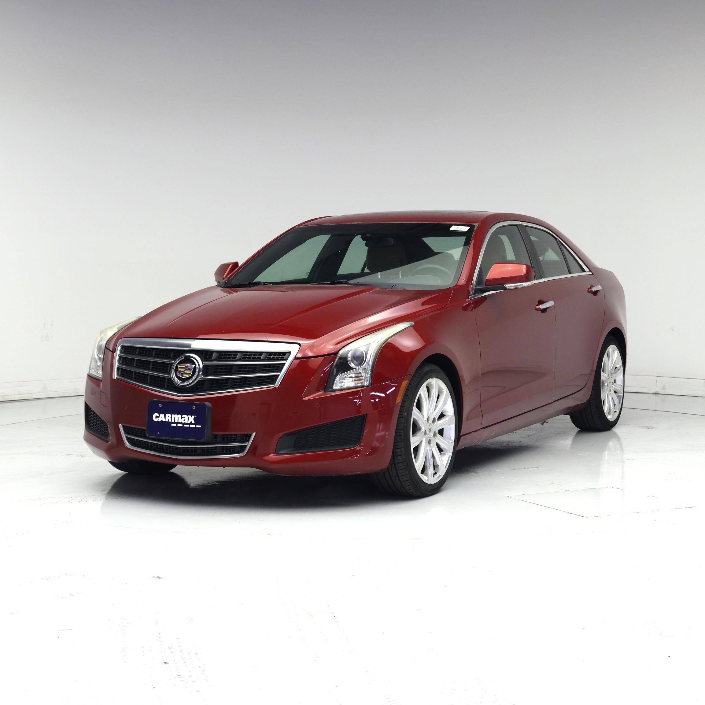 Thumbnail: 2014 Cadillac ATS - 4