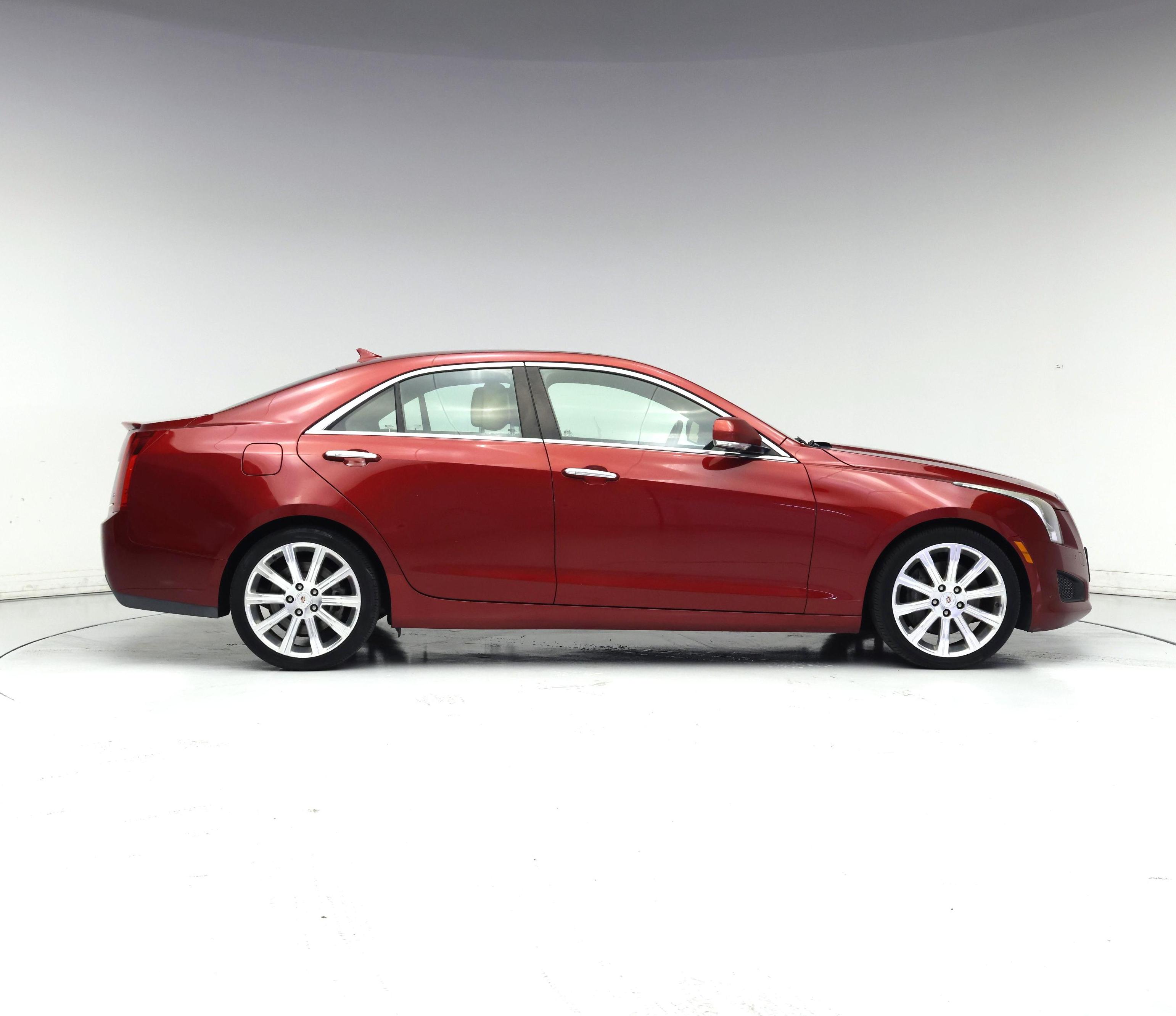 Thumbnail: 2014 Cadillac ATS - 7