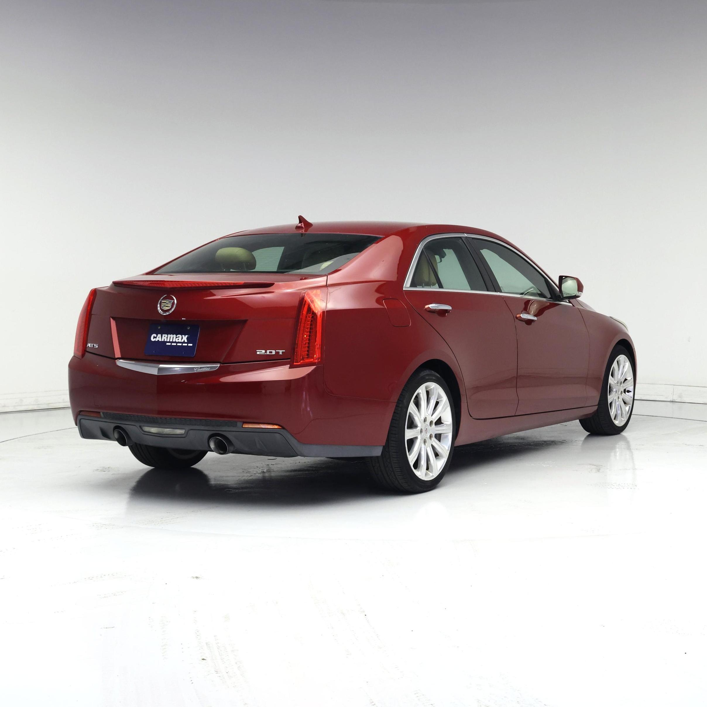 Thumbnail: 2014 Cadillac ATS - 8
