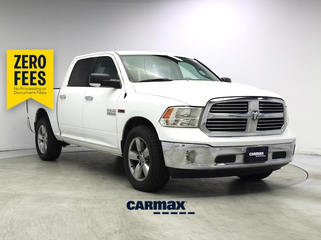 White 2015 RAM 1500 Pickup Truck Automatic