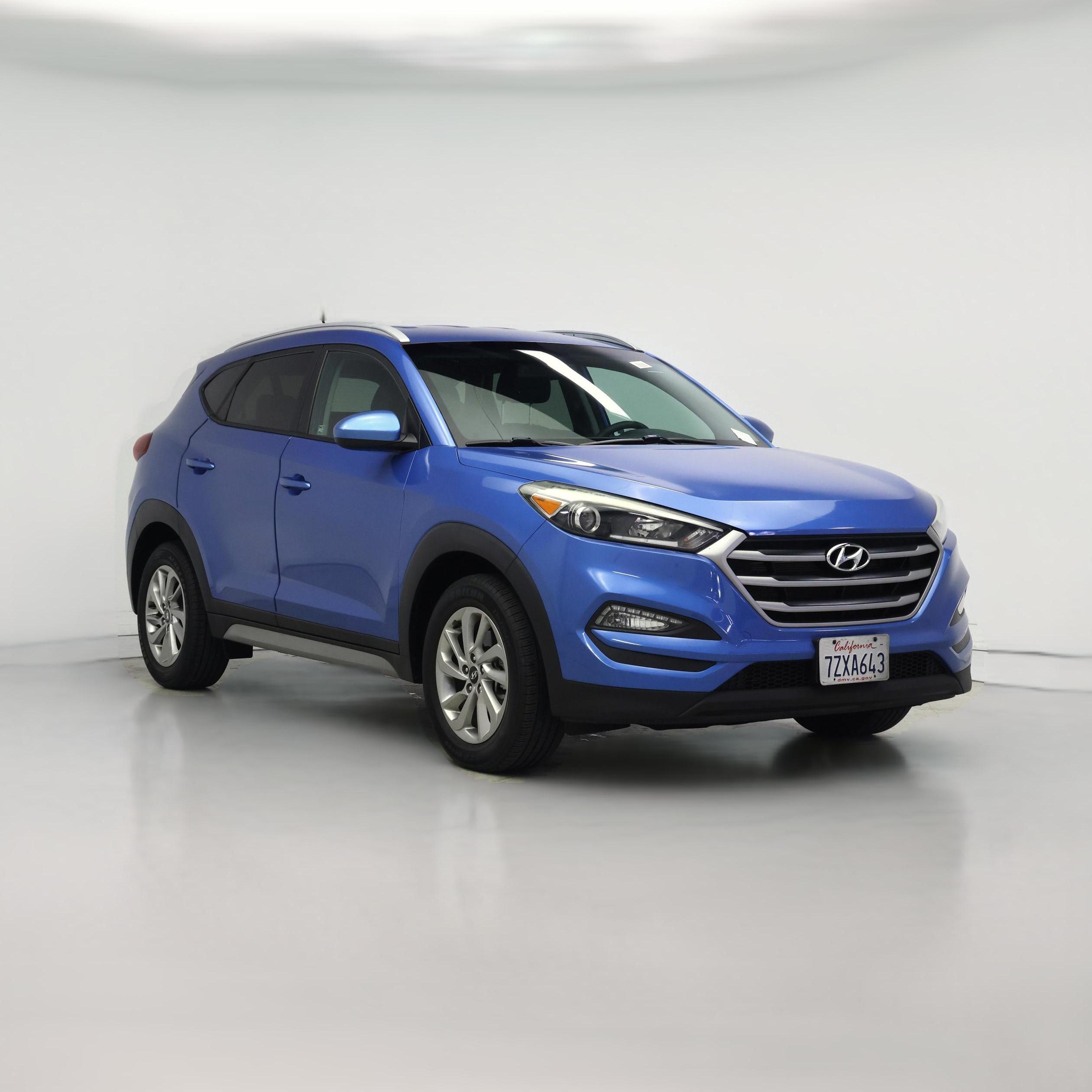 Thumbnail: 2017 Hyundai Tucson - 1