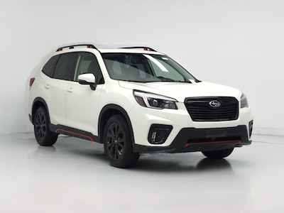 2021 Subaru Forester Sport