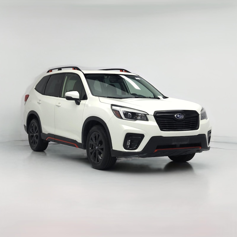 2021 Subaru Forester Sport