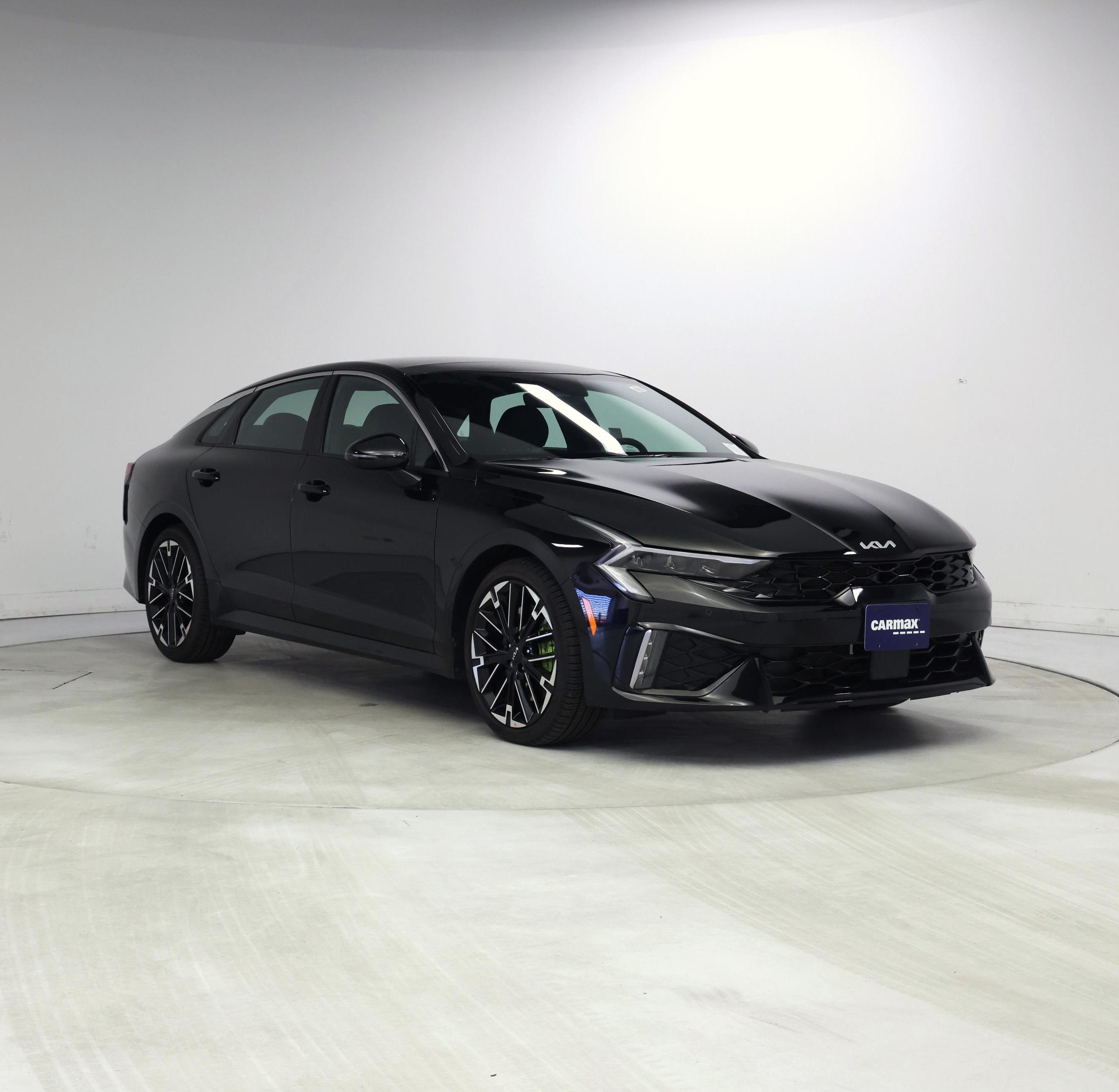 Black 2026 Kia K5 Sedan Front-Wheel Drive Automatic