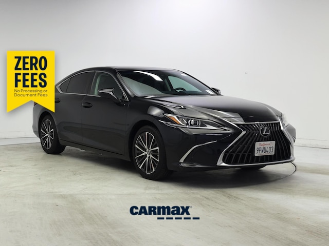 Black 2025 Lexus ES Hybrid 300h FWD Sedan Front-Wheel Drive Automatic