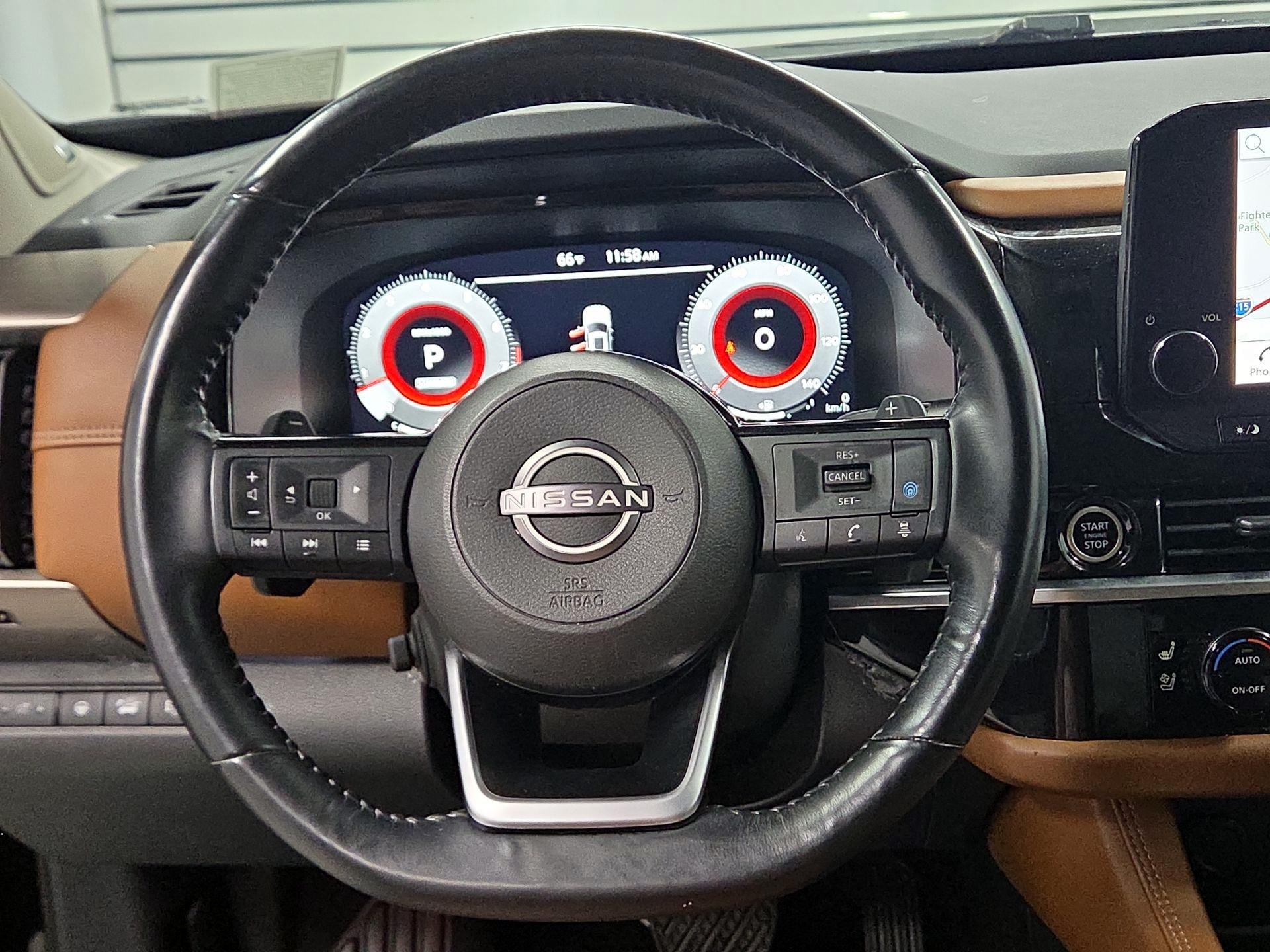 Thumbnail: 2022 Nissan Pathfinder - 10
