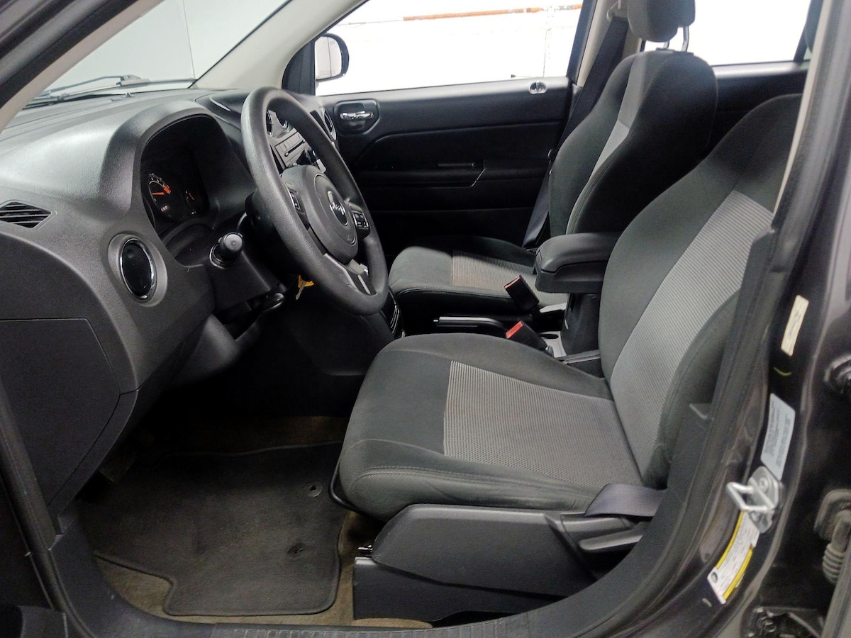 Front Driver Compartment