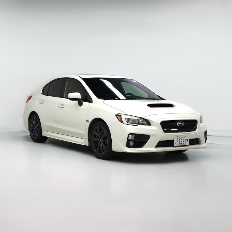 2015 Subaru WRX Limited