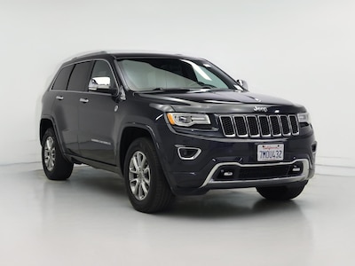 2015 Jeep Grand Cherokee Overland