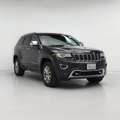 2015 Jeep Grand Cherokee Overland