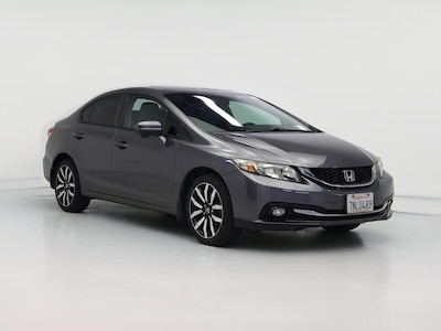 2015 Honda Civic EX-L