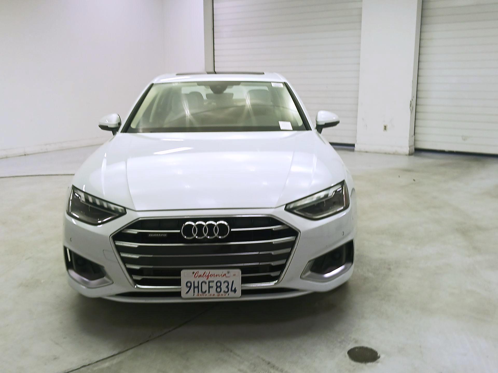 Thumbnail: 2021 Audi A4 - 2