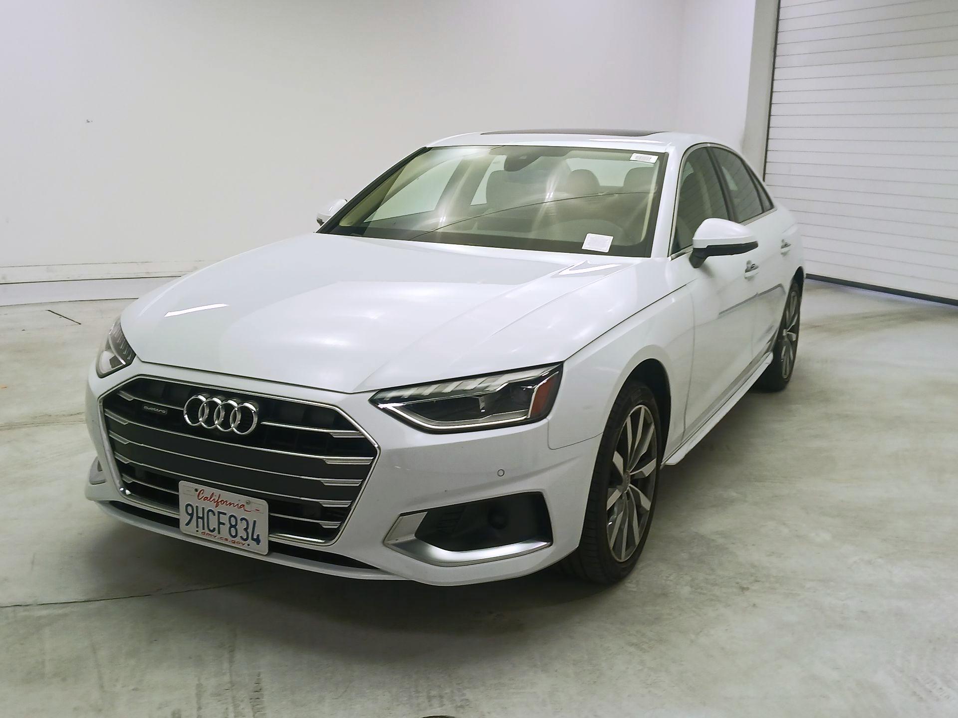 Thumbnail: 2021 Audi A4 - 3