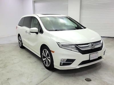 2019 Honda Odyssey Elite
