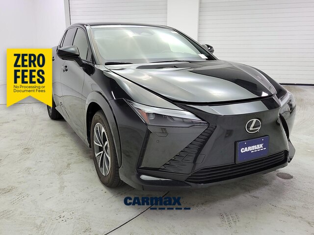 Black 2023 Lexus RZ SUV / Crossover All-Wheel Drive Automatic