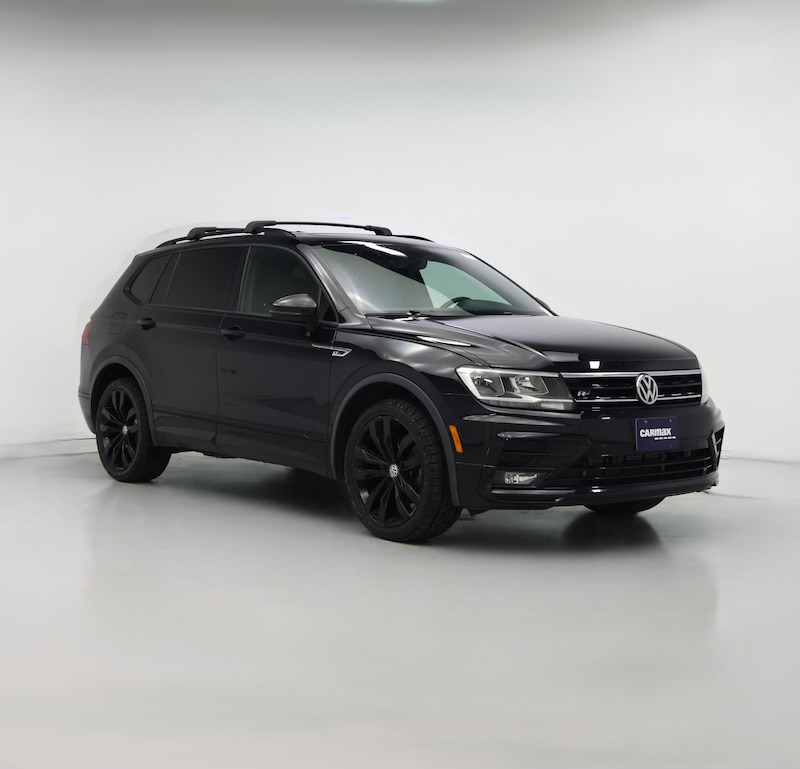 2020 Volkswagen Tiguan SE R-Line Black