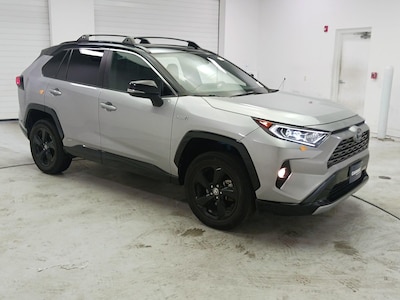 2021 Toyota RAV4 Hybrid XSE